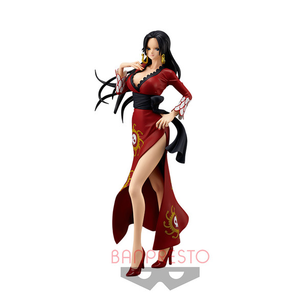 Boa Hancock (Red), One Piece Stampede, Bandai Spirits, Pre-Painted